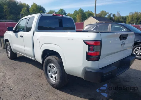 2025 Nissan Frontier King Cab S 4X4 из США, поврежденный, VIN 1N6ED1CM2SN634721